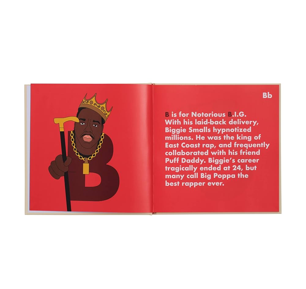 Amazon.com: Hip-Hop Legends Alphabet: 9780645200133: Feiner
